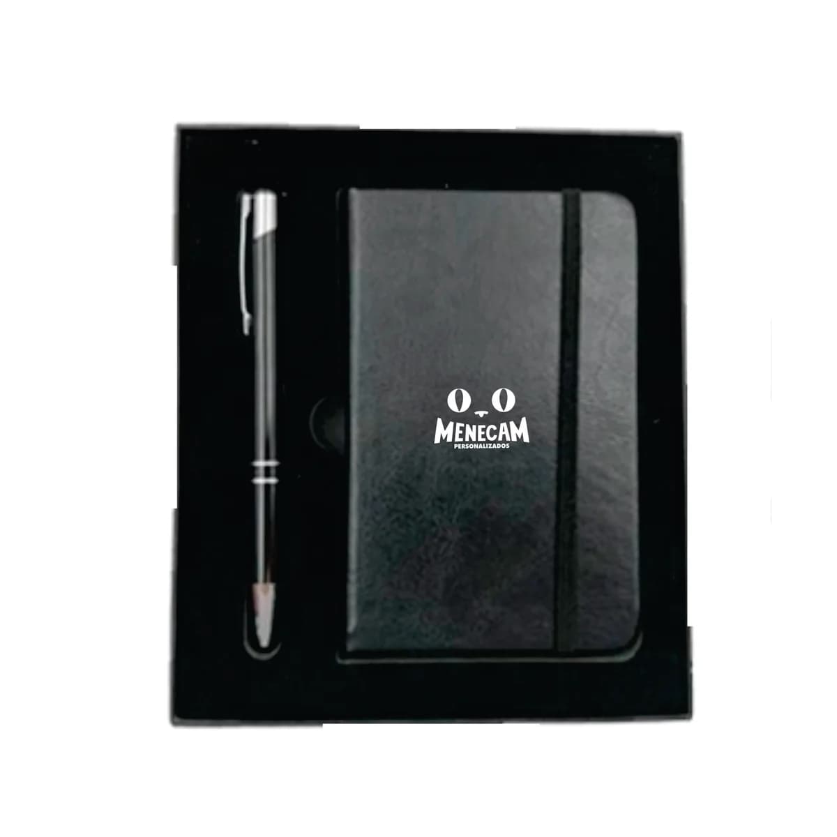Kit 30 Cadernos Moleskine com Caneta Metal – 9×14