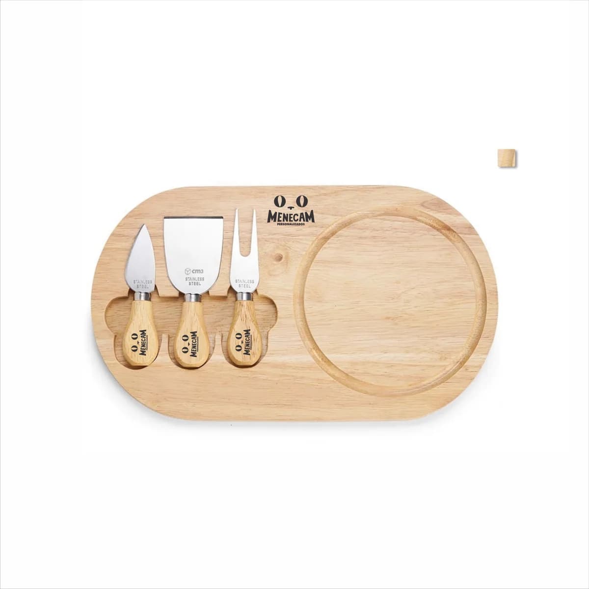 Kit Queijo 4 Peças – 10 Kits