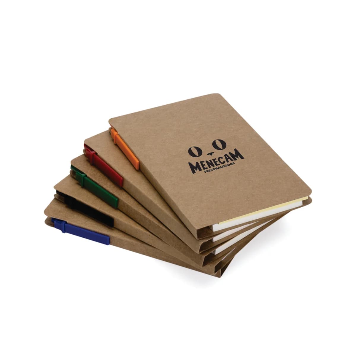 Kit 10 Blocos de Anotações com Post it e Caneta 10×15